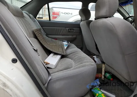 2001 Buick Century Custom из США, поврежденный, VIN 2G4WS52J511293211